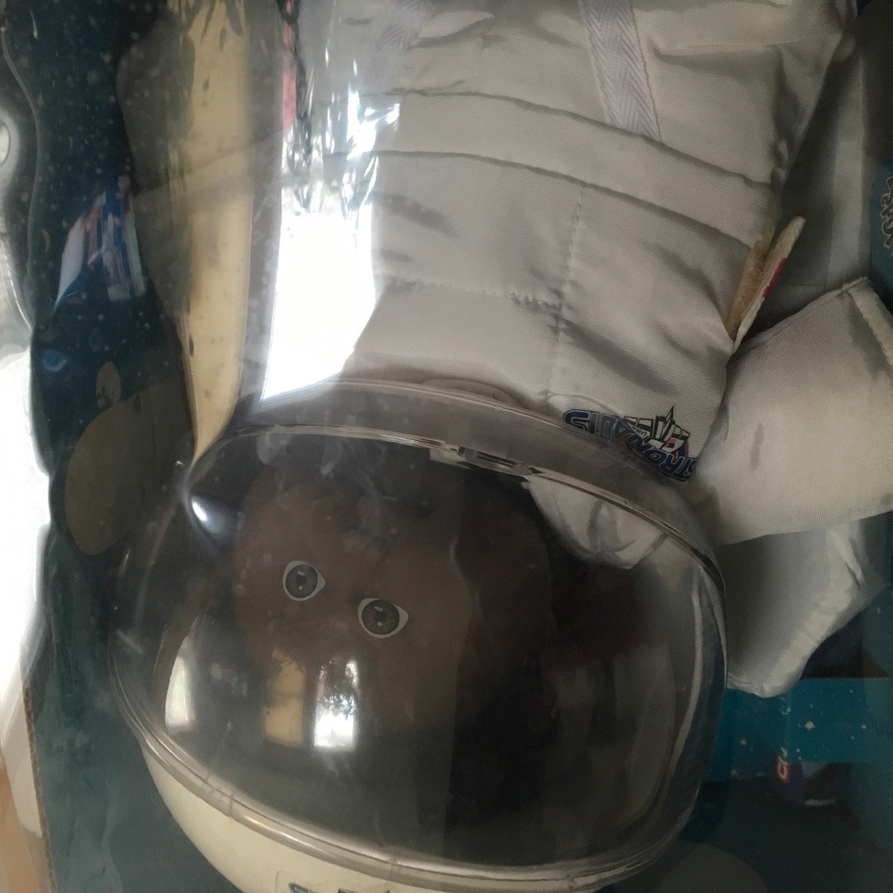 Vintage CPK African American Astronaut  NRFB